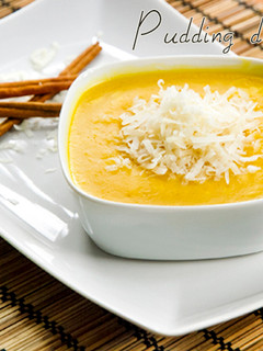 Una foto de Pudding de calabaza