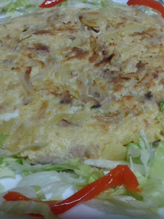 Una foto de Tortilla tres sabores