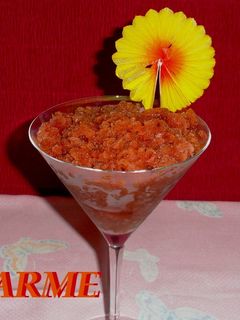 Una foto de Granizado de cerezas