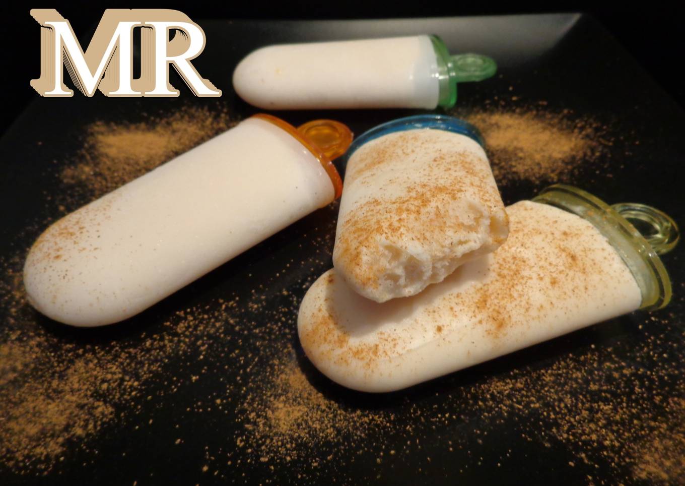 Polos de leche merengada<br />