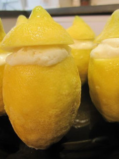 Una foto de Limones helados caseros
