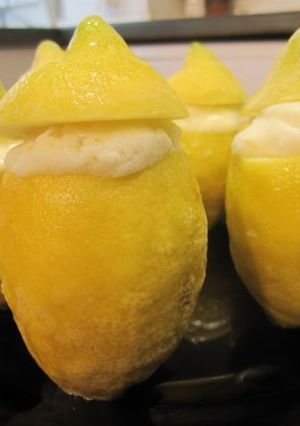 Una foto de Limones helados caseros