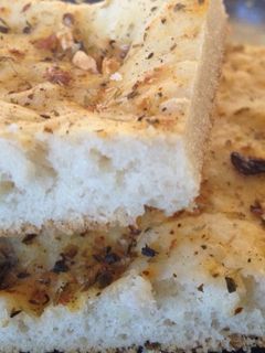 Una foto de Focaccia tradicional 
