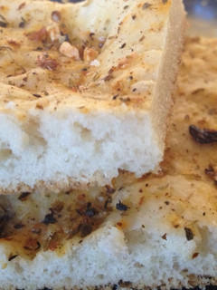 Una foto de Focaccia tradicional