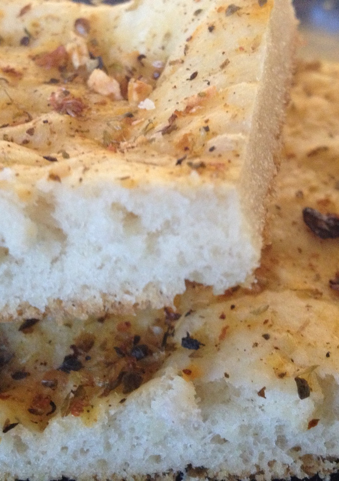 Una foto de Focaccia tradicional 