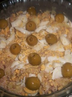 Una foto de Ensalada fresca al curry