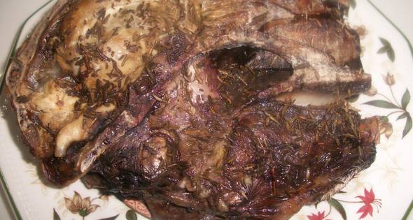 Como hacer Cabeza De Cordero Castellano | Cocinar en casa