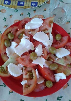 Una foto de Ensalada fresquita de verano