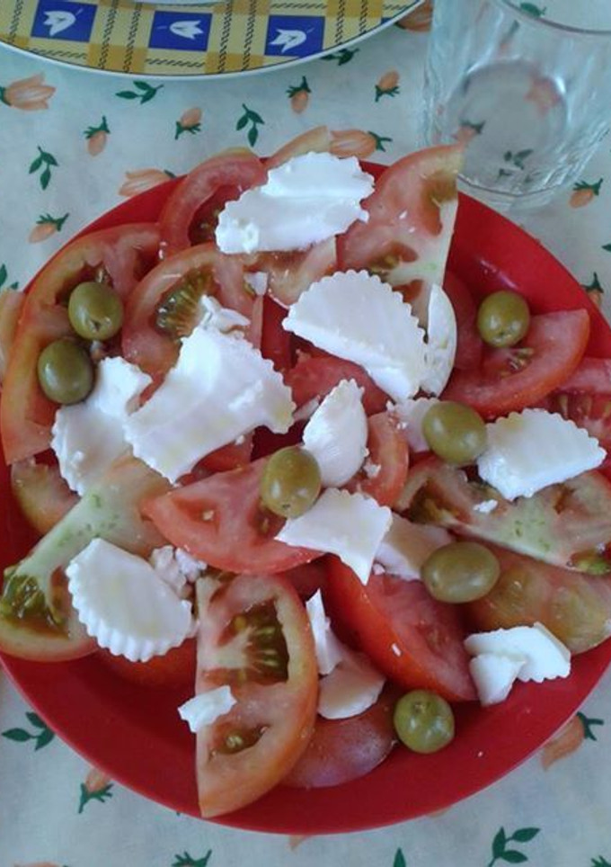 Una foto de Ensalada fresquita de verano