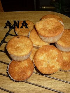 Una foto de Cupcakes con mermelada de pera