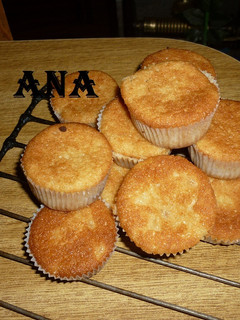 Una foto de Cupcakes con mermelada de pera
