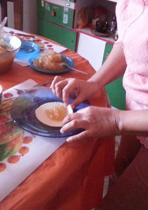 Una foto de Empanadillas de cayote