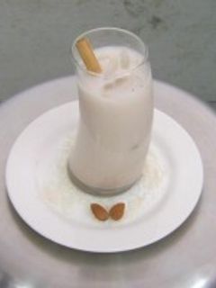 Una foto de Agua de Guanábana