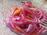 Receta de cebolla para tacos