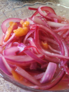 Una foto de Receta de cebolla para tacos