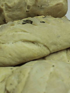 Una foto de Pan de albahaca