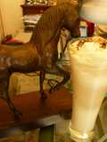 Batido de galleta maria y vainilla