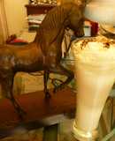 Batido de galleta maria y vainilla