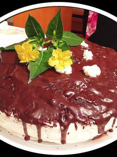 Una foto de Tarta del diablo