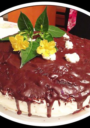 Una foto de Tarta del diablo