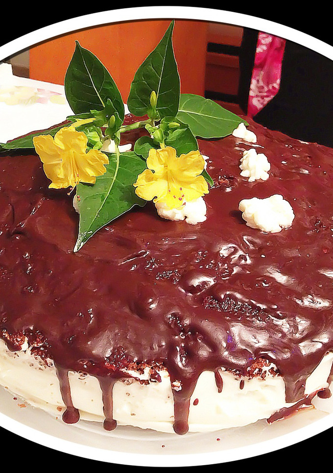 Una foto de Tarta del diablo