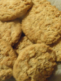 Una foto de Galletitas integrales dulces