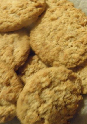 Una foto de Galletitas integrales dulces