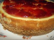 Una foto de frutilla y mascarpone