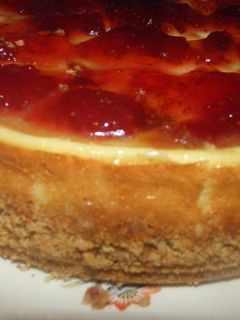 Una foto de Cheesecake New York (NY) clásico