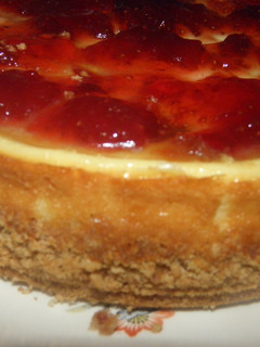 Una foto de Cheesecake New York (NY) clásico