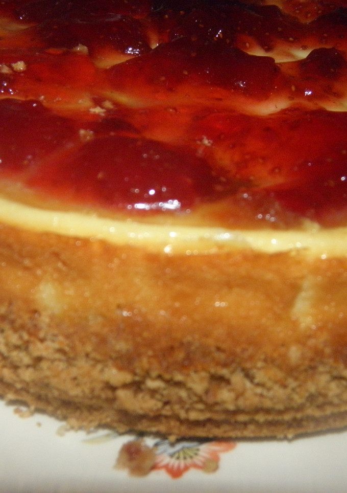 Una foto de Cheesecake New York (NY) clásico