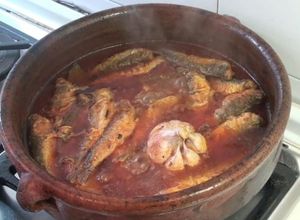 Foto principal de Sardinas en escabeche caseras