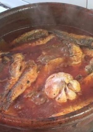Una foto de Sardinas en escabeche caseras
