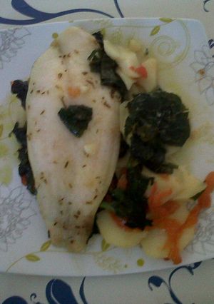 Una foto de Pescado a la Mallorquina