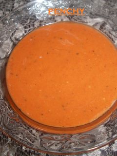 Una foto de Salsa de pimiento rojo asado