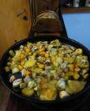 Mejillones horneados