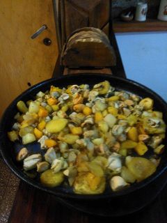 Una foto de Mejillones horneados