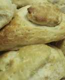 Pan con setas al ajo