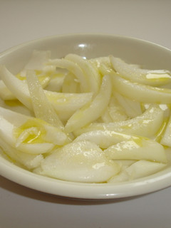 Una foto de Cebolla preparada