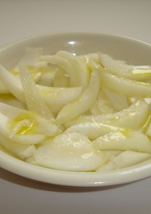 Una foto de Cebolla preparada