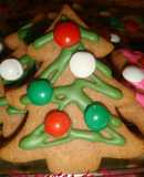 Galletas pinitos navideños