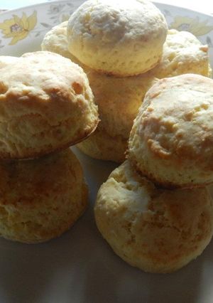 Una foto de Scones intrgrales bajas calorías