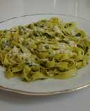 Cintas al pesto
