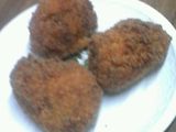 Bolas de arroz de sobras
