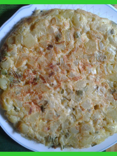 Una foto de Tortilla de Extremadura