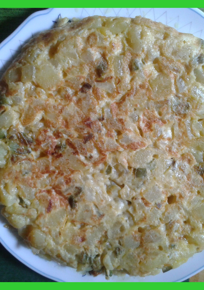 Una foto de Tortilla de Extremadura