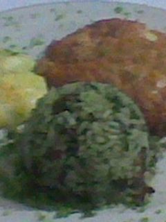 Una foto de ARROZ VERDE NOE