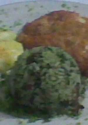 Una foto de ARROZ VERDE NOE