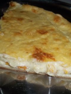 Una foto de Tarta de choclo cremoso y en grano