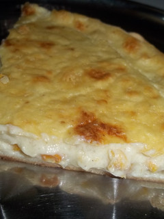 Una foto de Tarta de choclo cremoso y en grano